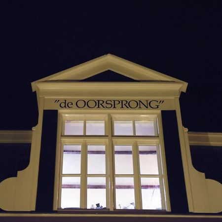 Hotel Restaurant 'De Oorsprong' Sint Nicolaasga Екстериор снимка