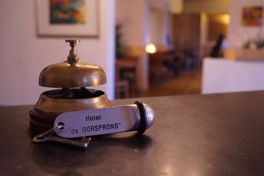 Hotel Restaurant 'De Oorsprong' Sint Nicolaasga Екстериор снимка