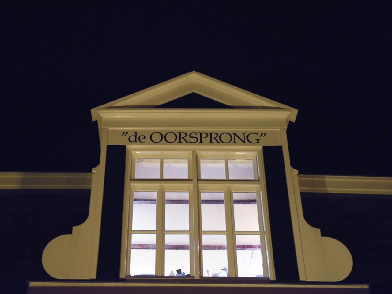 Hotel Restaurant 'De Oorsprong' Sint Nicolaasga Екстериор снимка